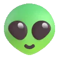 Green Alien